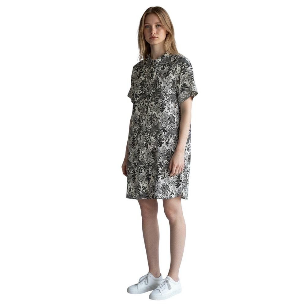 NWT Faherty Gemina Dress in Meguro Blossom Size XS